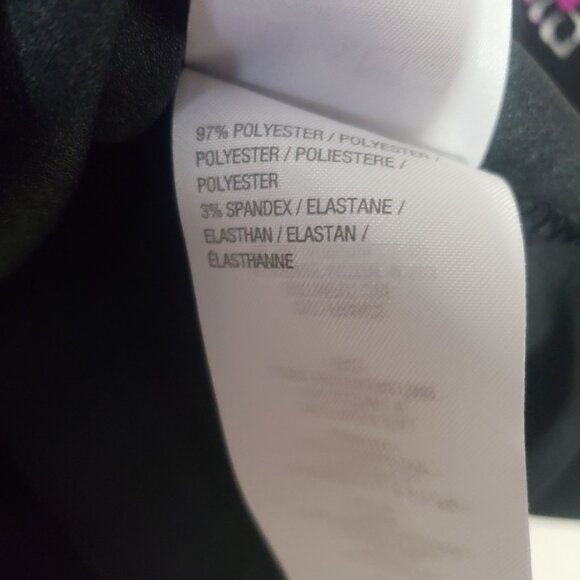 Bob Mackie‎ Womens Wearable Art Zipper Blouse Size M Paisley Artsy Boho Electric - Picture 7 of 9